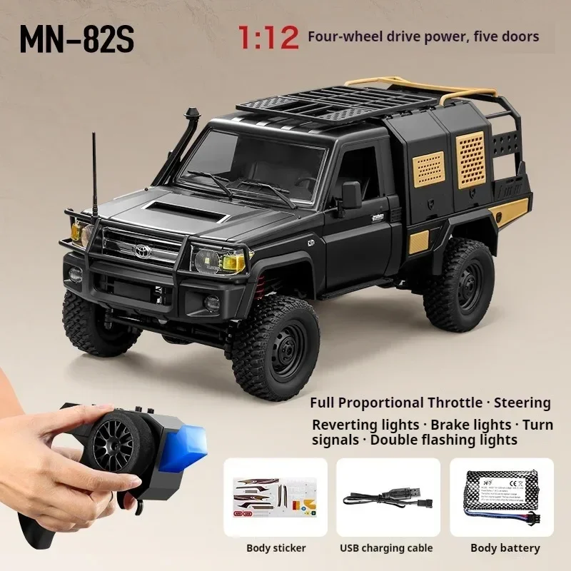 

cool stuff rc truck gifts-kawaii 1:12 full scale 4WD climb off-road rc cars,2.4G remote control car toy,monster truck,kids toys