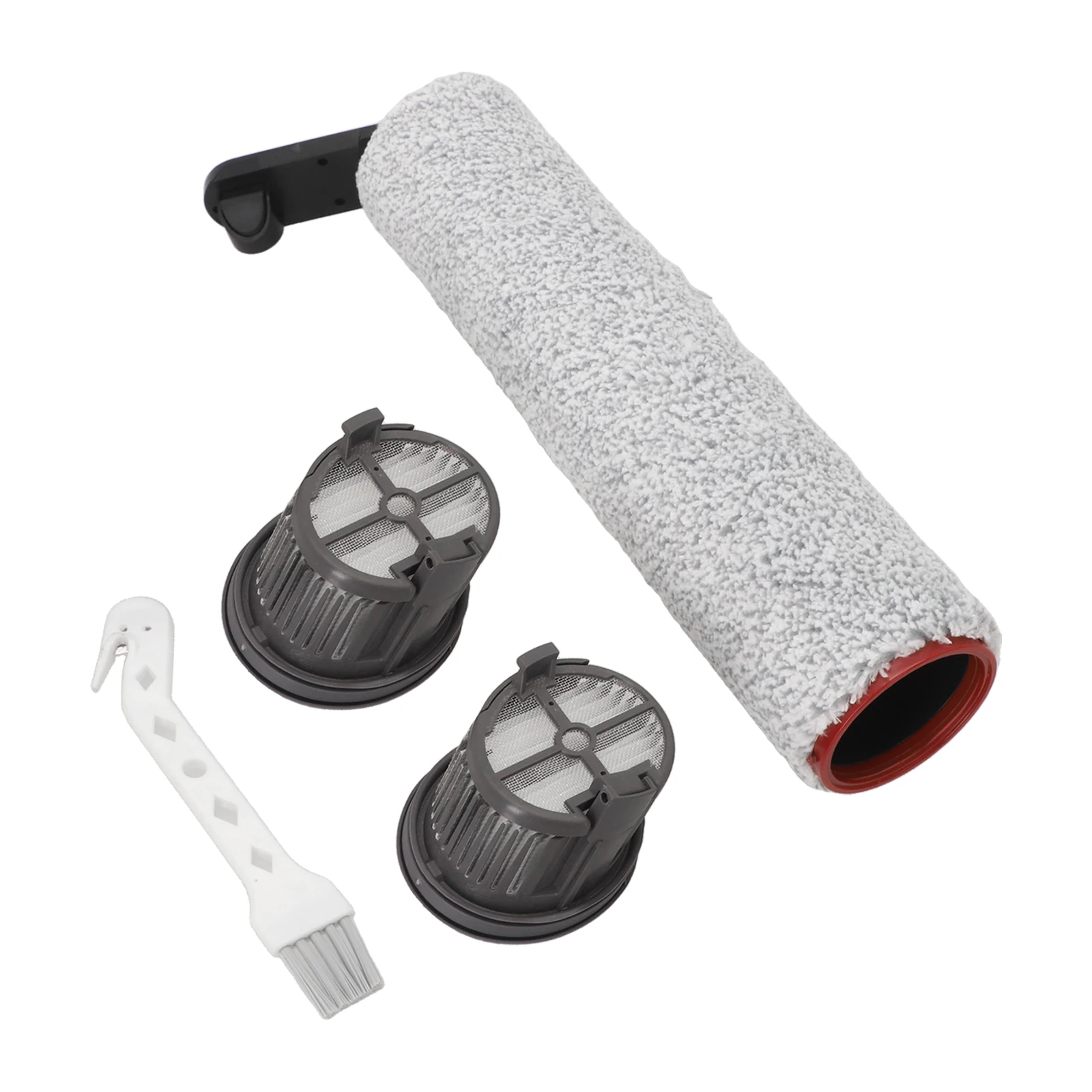 Comprehensive for Cleaning Kit for Mova K20/K30 Vacuums Features Roller Brushes and Filters to for capture Dust Effectively