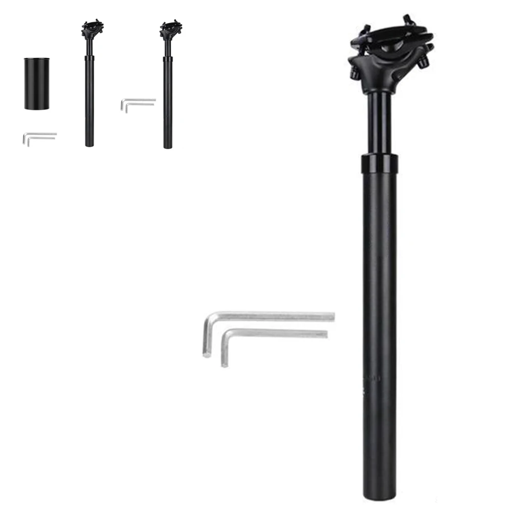 

27.2/31.6 Seatpost 350mm Shock Absorber Seatpost Shock Absorber Damper Seat Post With 28.6mm 30.4mm 30.9mm Shim