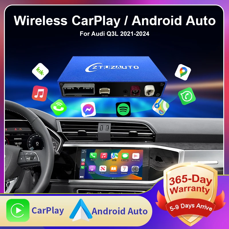 Wireless Carplay An… - image