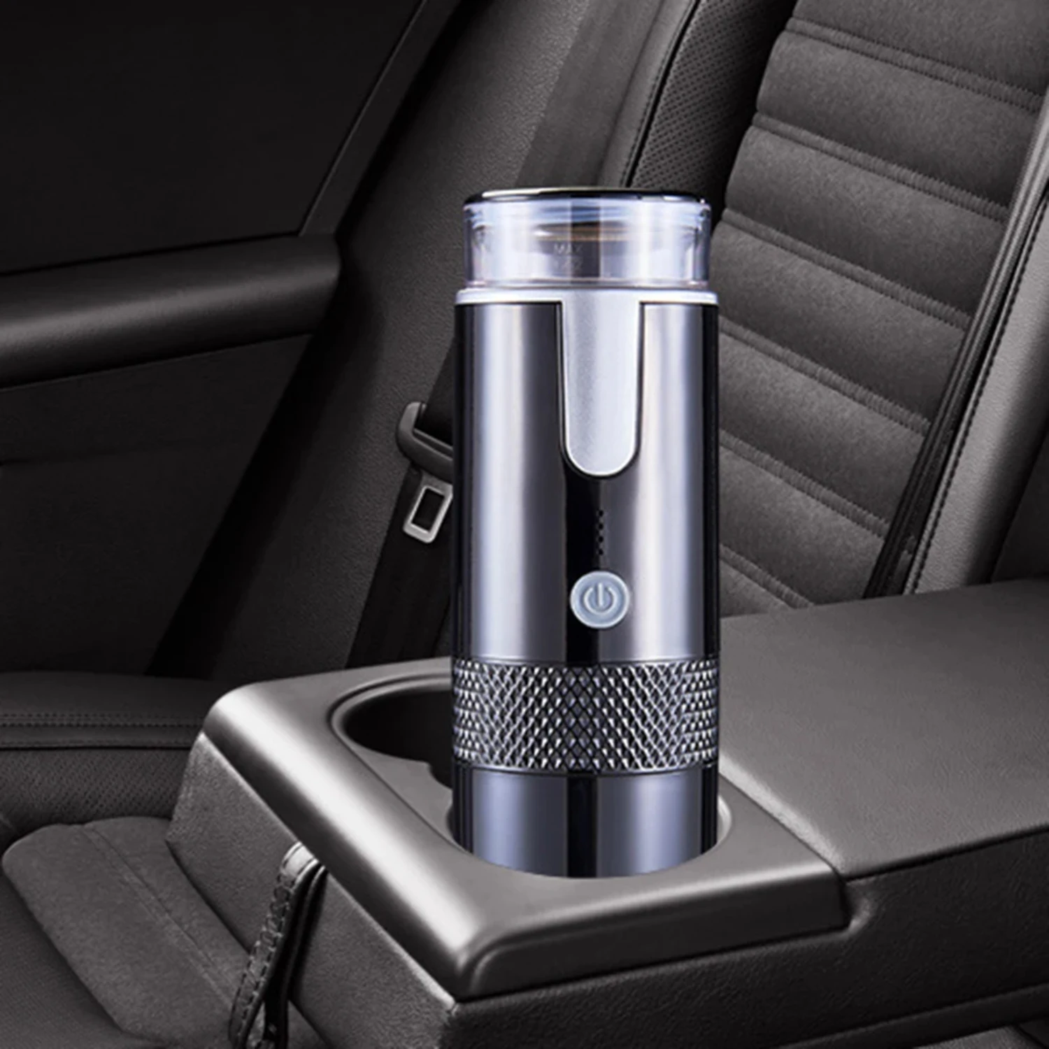 ポータブルワイヤレスエスプレッソマシンミニ充電式カプセルコーヒーマシン車オフィス旅行