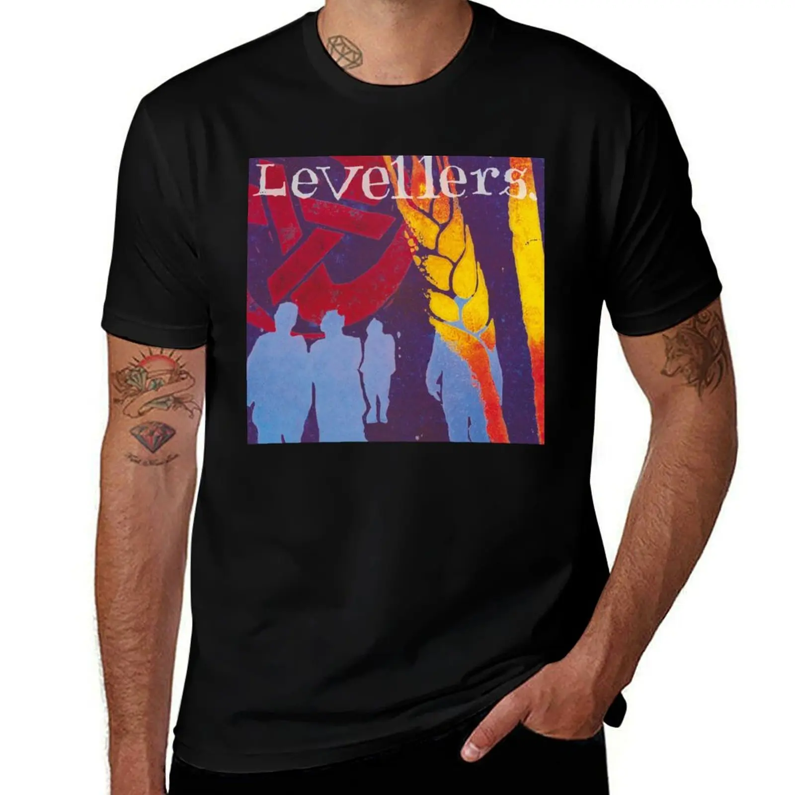 LEVELLERS MIREL 3 T-Shirt Functional Casual Short Sleeve Tee T-Shirt