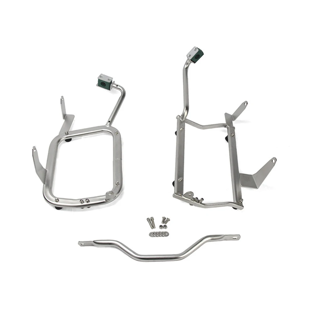 

1 комплект, кронштейн для бокового коробки мотоцикла, багажник, быстросъемный монтажный кронштейн для BMW R1200GS/1250GS 2018-2021