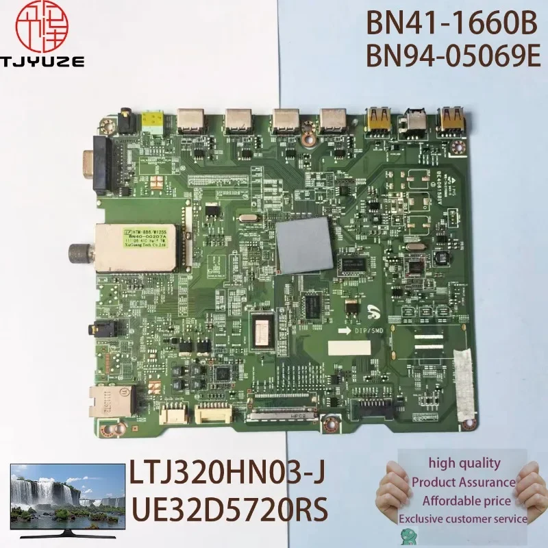 

BN41-01660B BN41-01660 BN94-05069E LTJ320HN03-J 32 Inch TV Motherboard Working Properly for UE32D5720RS UE32D5720 Main Board