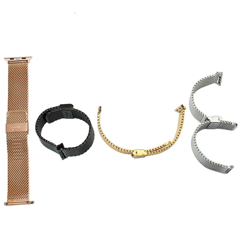 Apple Watch Strap Metal Milanese 3 4 Generation 38mm40mm4 2mm 44mm Stainless Steel Watchband