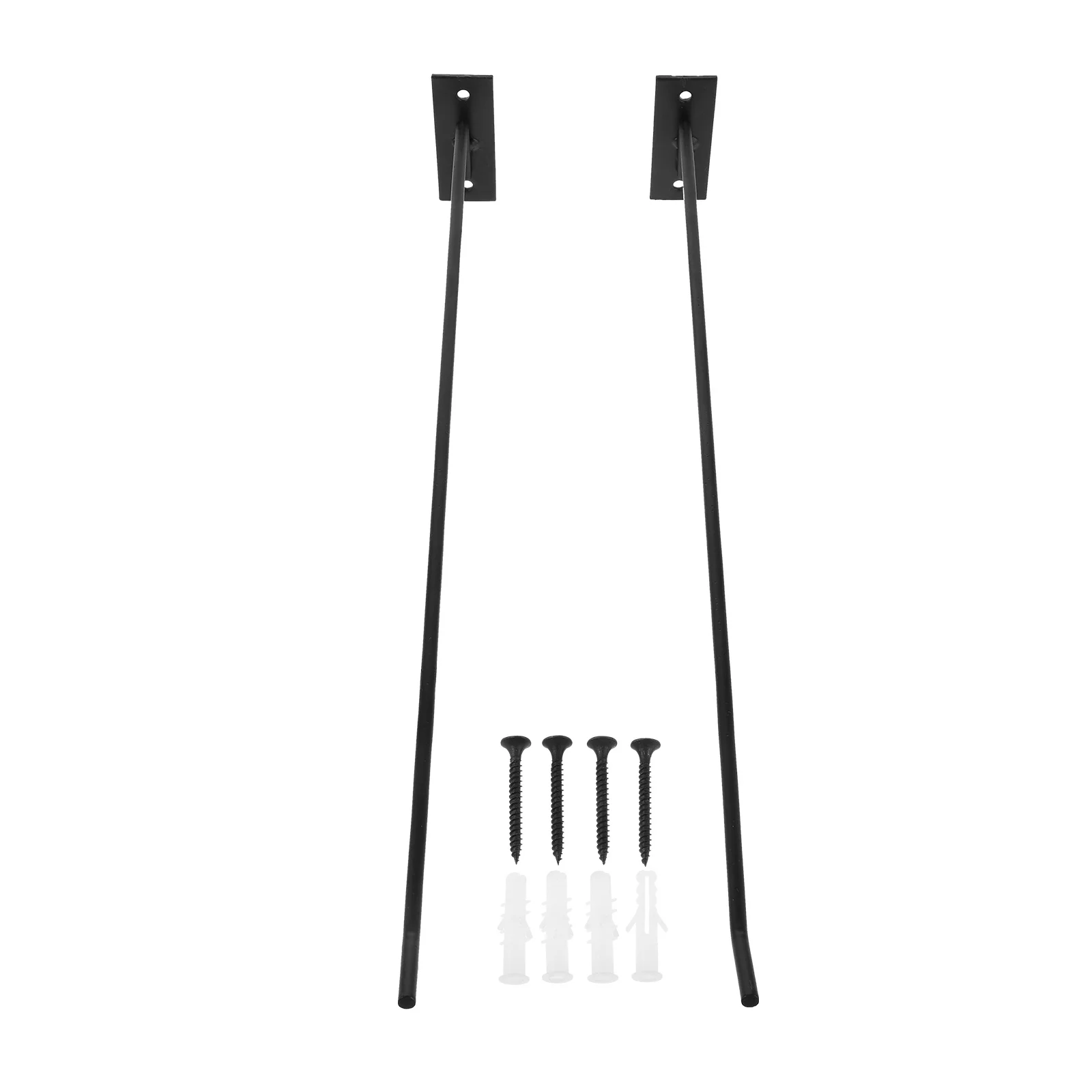 

1Pair Wall Mount Exercise Ball Holder Basketball Football Volleyball Storage Rack Sports Equipment Organizer Gym Wall Storage