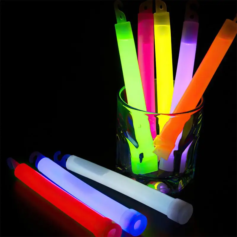 1PC 6 Inch Survival Kit Military Glow Light Sticks Walking and Hiking Camping SOS Gear Outdoor Military Equipment Camping Tool