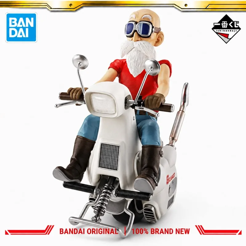 In Stock Bandai Original Ichiban Kuji Dragon Ball Master Roshi Action Figure Model Doll Brand New Boxed Anime Characters Toys