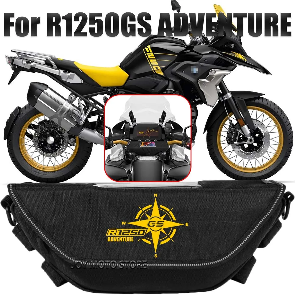 

For BMW bmw R1250GS Adventure r1250gsa Motorcycle accessories tools bag Waterproof And Dustproof Convenient travel handlebar bag