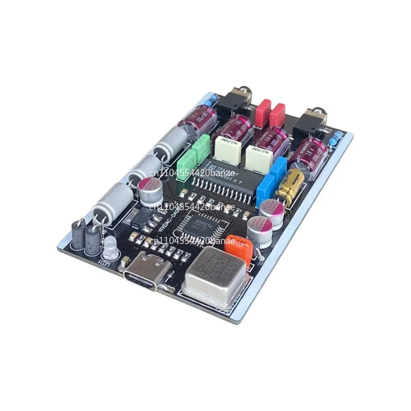 TDA1305 DAC Decoder Computer USB Fever HIFI Sound Card Headphone PCM2706
