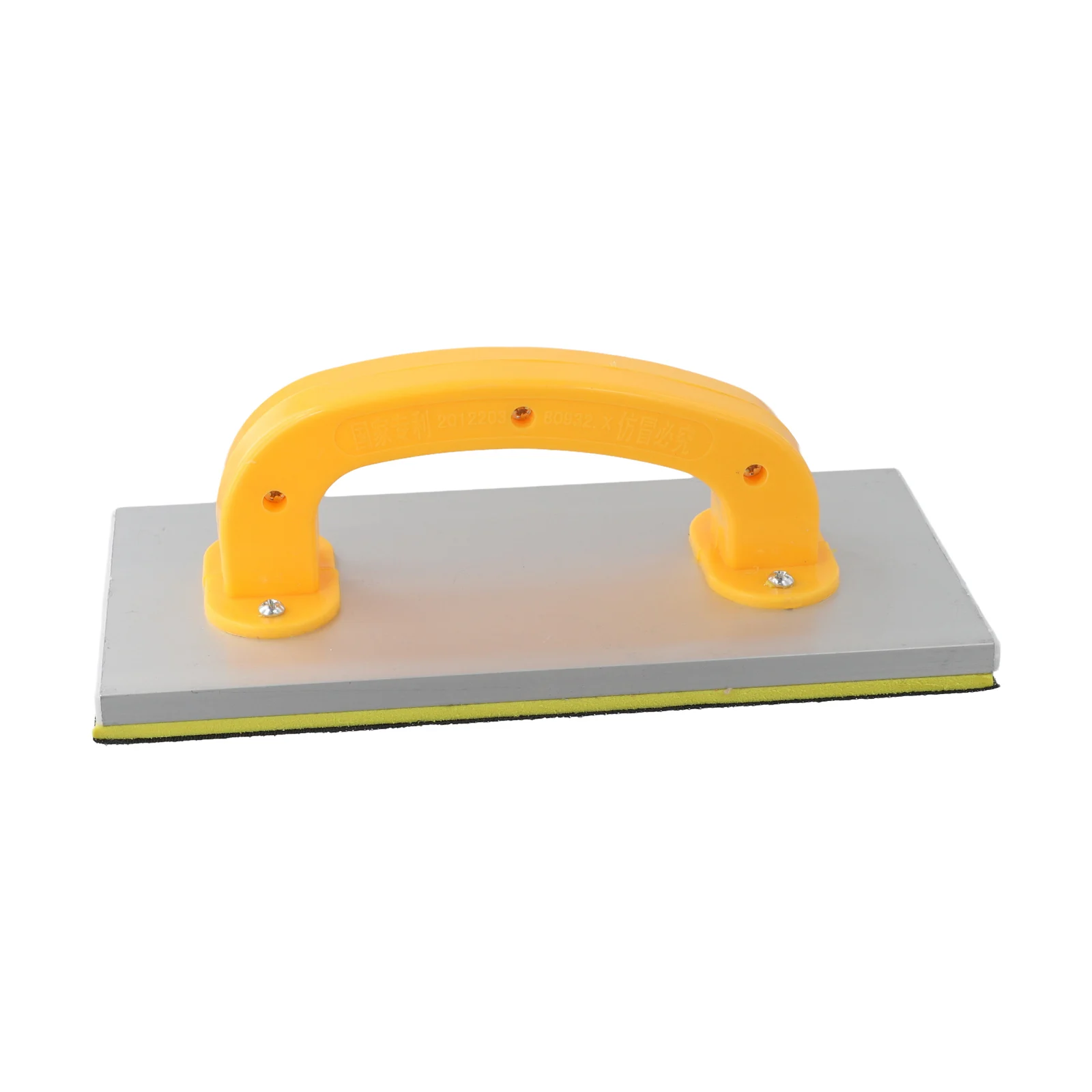 As Picture Hand Grip Holder Handheld Sanding Frame Device Device Grinding Frame Brand New Unused Easy Labor-saving