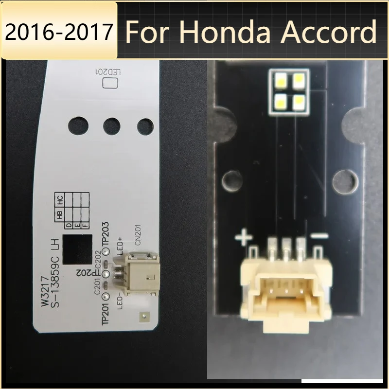 

For Honda Accord 2016-2017 High Configuration White Ballast Chip Circuit Light Source Light Microchip Car Headlight DRL Chip