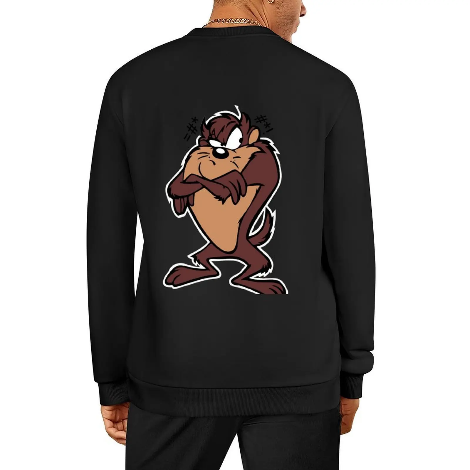 

Tasmanian devil Pullover tracksuits autumn clothes fashion men anime clothes men sweatshirt