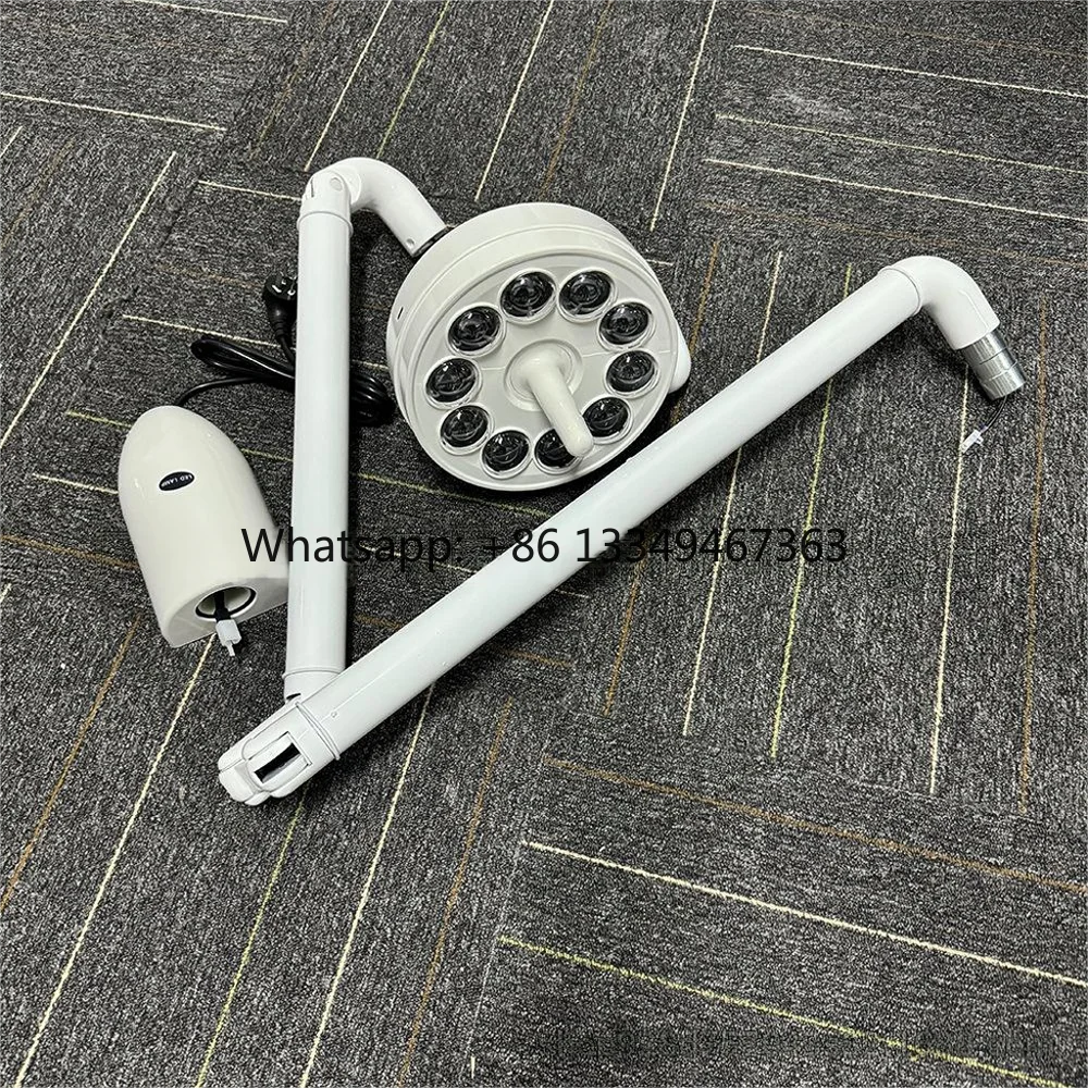 Wall-mounted 10-bead Cold-light Medical Examination LampSurgical Dental Cosmetic Minor-procedure Lighting