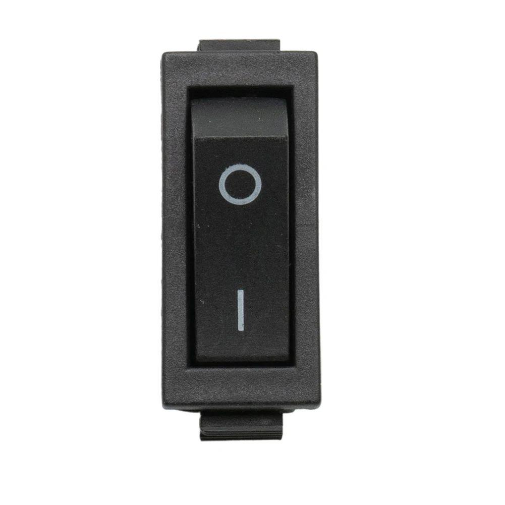 ยี่ห้อใหม่คุณภาพสูง Rocker Switch On-Off 1 ชิ้น 2 ขา 2 ตําแหน่ง SPST 240Vac อุปกรณ์เสริมรถ Dash เรือ