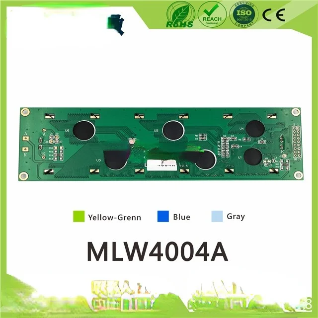 LCD 4004A LCD Screen Module Character Screen Parallel Port Screen 40X4 Character Display Module MLW4004A