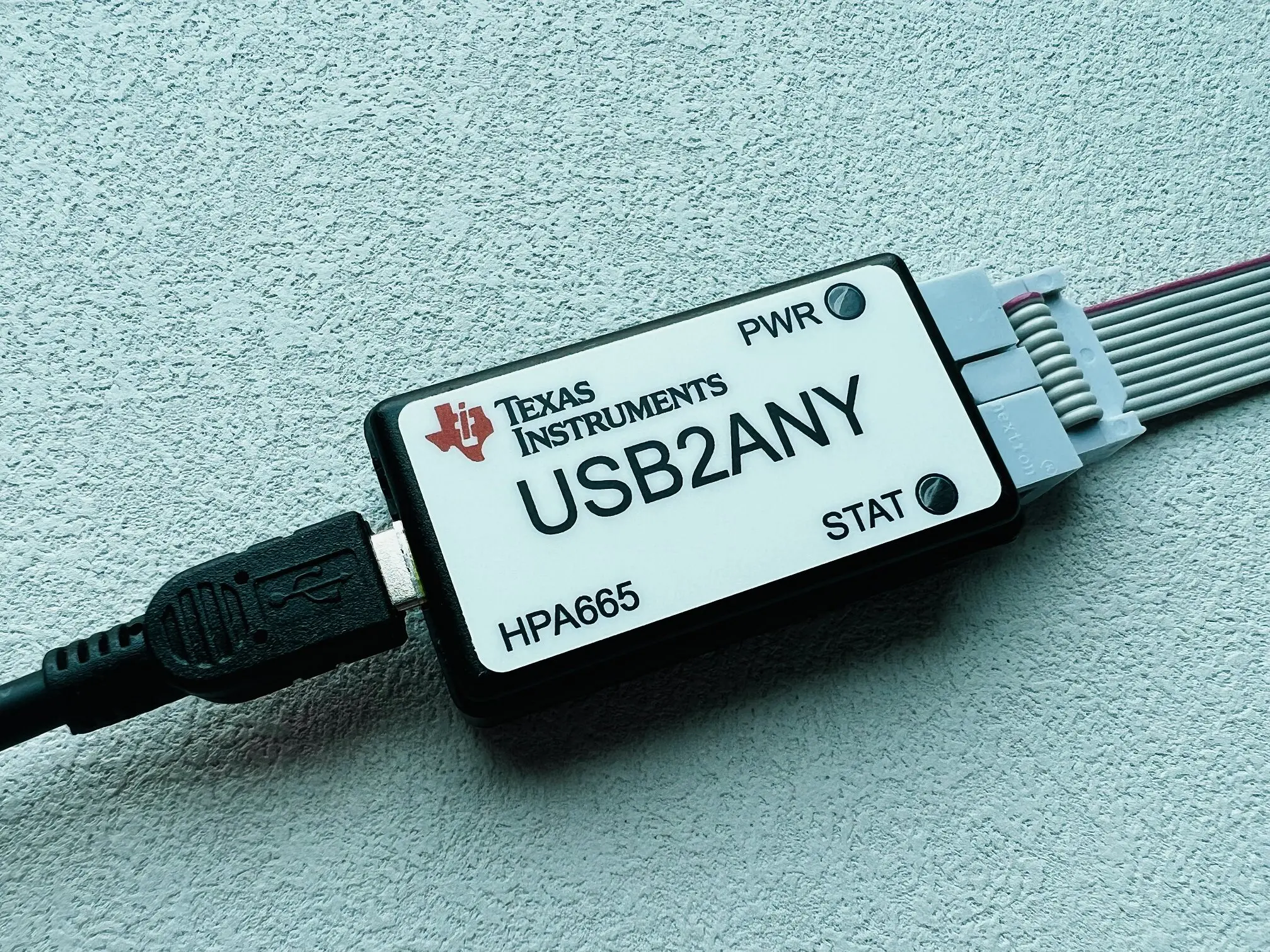 Программатор USB2ANY TI USB для I2C SPI LMX2820 LMX2594 LMX2595