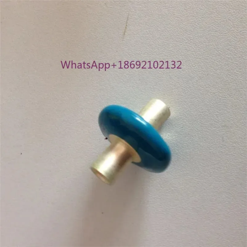 1PCS High Voltage Ceramic Doorknob Capacitor Blue 3/6KV 1nf 1000pf 4mm Thread102/202/222 20mm