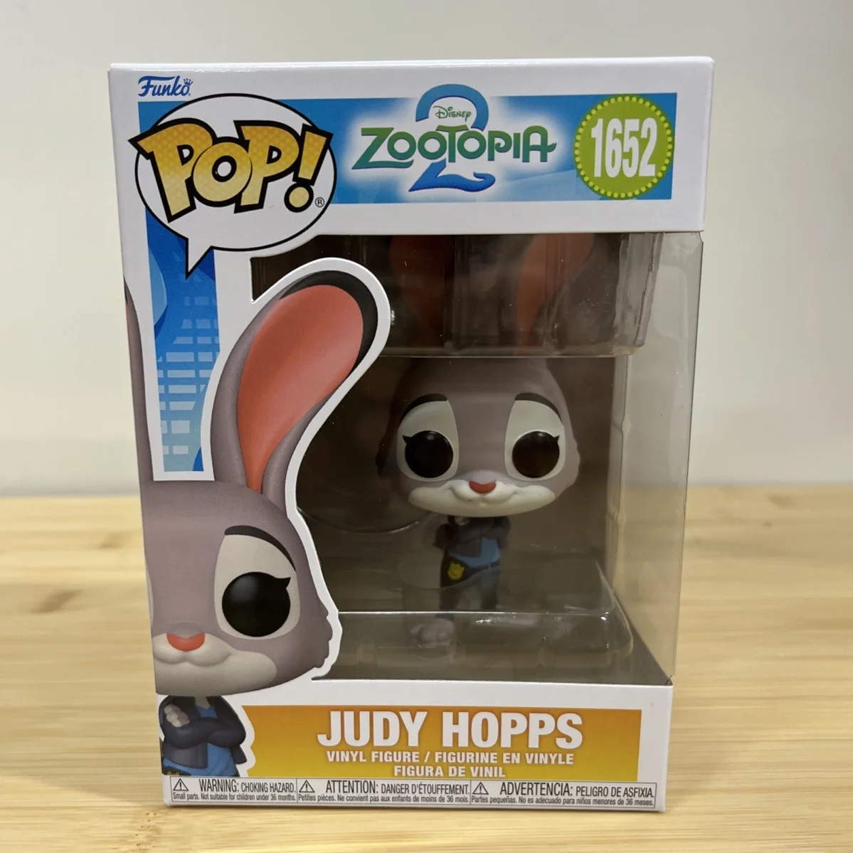 Figura de Zootopia 2 Nick Wilde Judy Hopps-Funko Pop oficial genuina edición limitada coleccionar estatuilla Disney Fans juguete para regalo