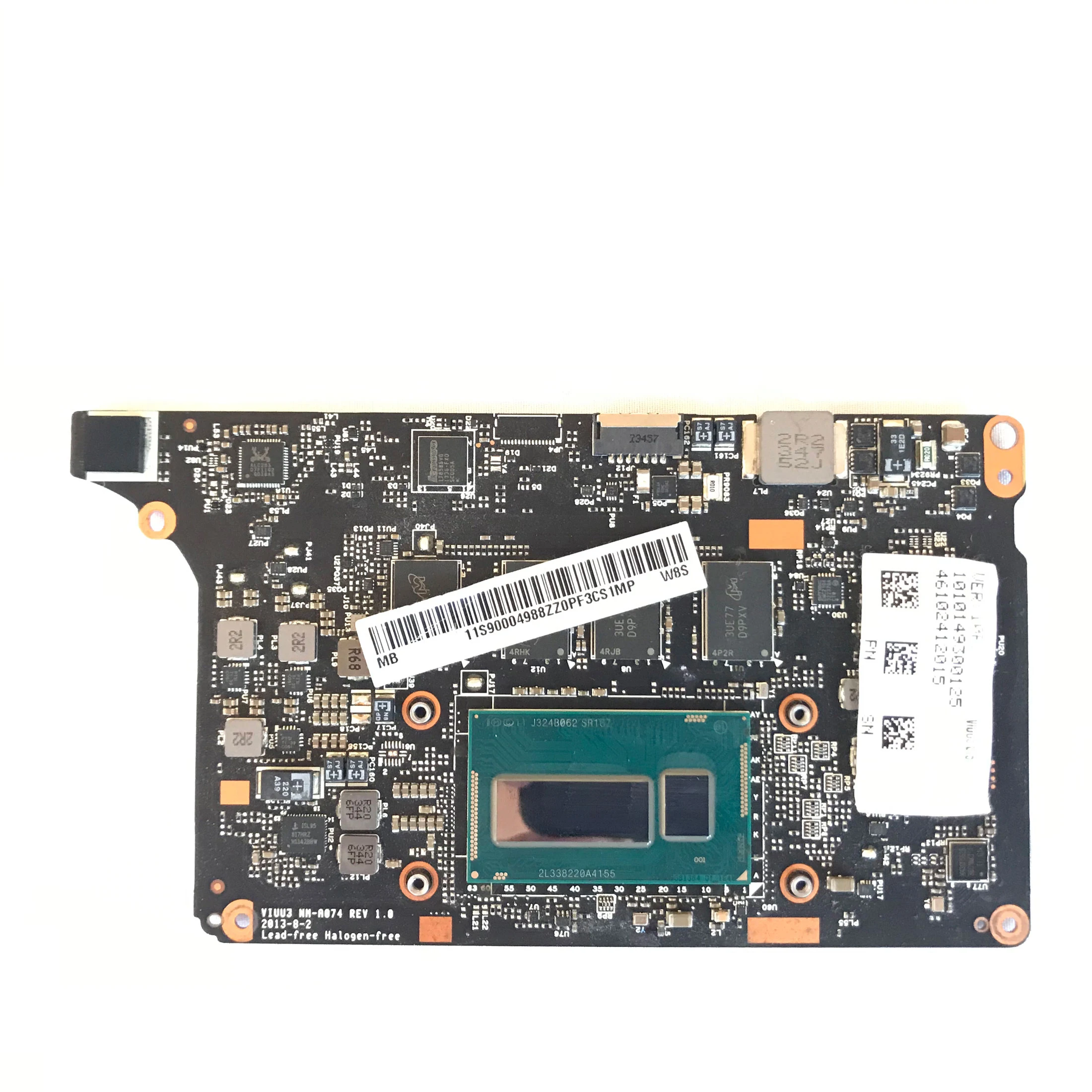 Imagem -06 - Motherboard para Lenovo Yoga Pro 13 Laptop Motherboard i3 i5 I74th Cpu 8g Ram Ddr3 Testado para Funcionar Viu3-nm-a074