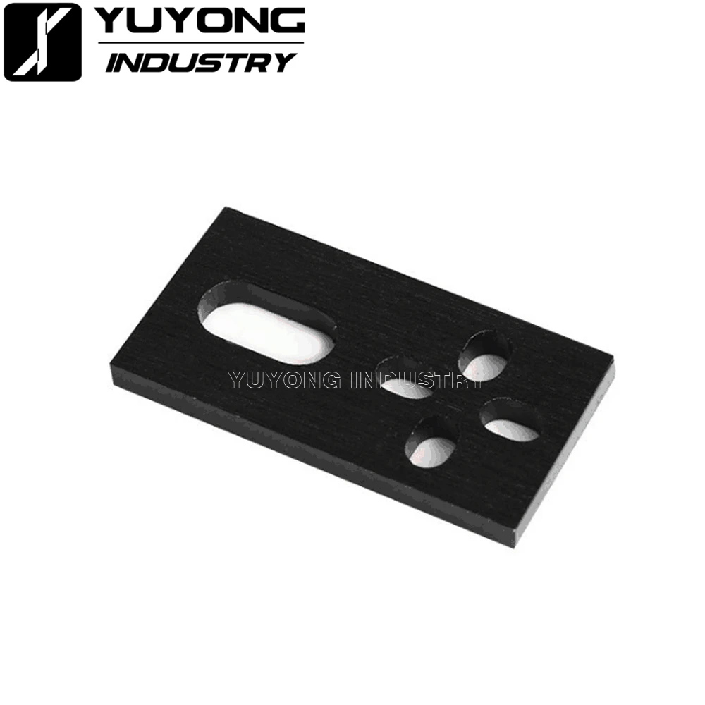 Retail CNC Machining Micro Limit Switch Mounting Plate for 3d printer CNC Router Machine