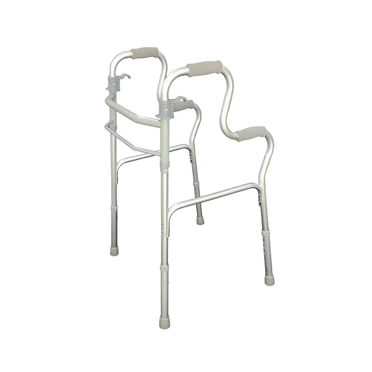 Lightweight aluminium outdoor disabled walking frame seniors elderly walking aids