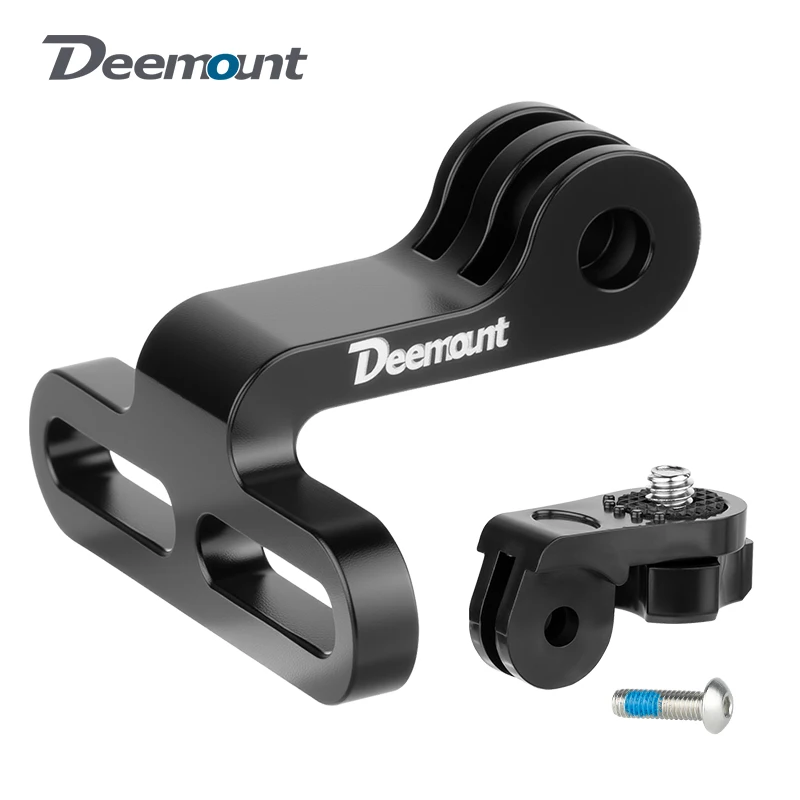 Cycling Headlight Holder Stem Mount Adaptor for Bicycle Front Light Install Camera Stand Bracket Camera Type Connector