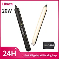 Ulanzi UA20 20W Luz de tubo de aire portátil Luz de relleno bicolor plegable para transmisión en vivo Luz de relleno al aire libre Luz de tubo de aire