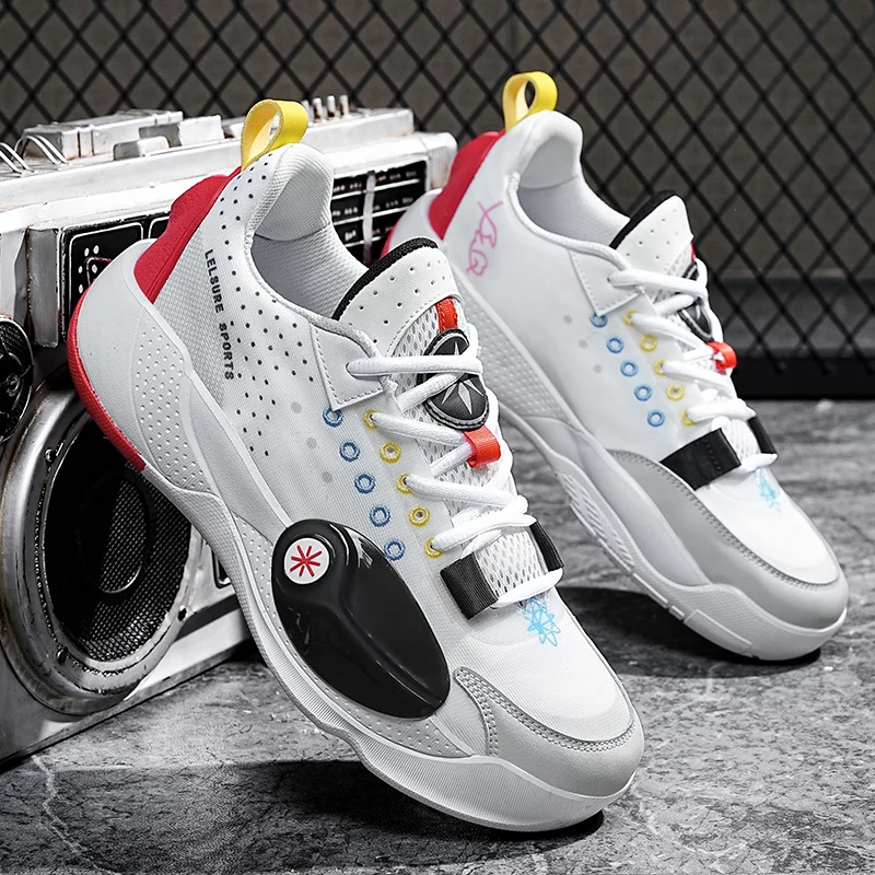 New Hot Summer Marathon Breathable Stretch Basketball Sneakers Lightweight Sneakers Women's Basketball Shoes Athletic Shoes