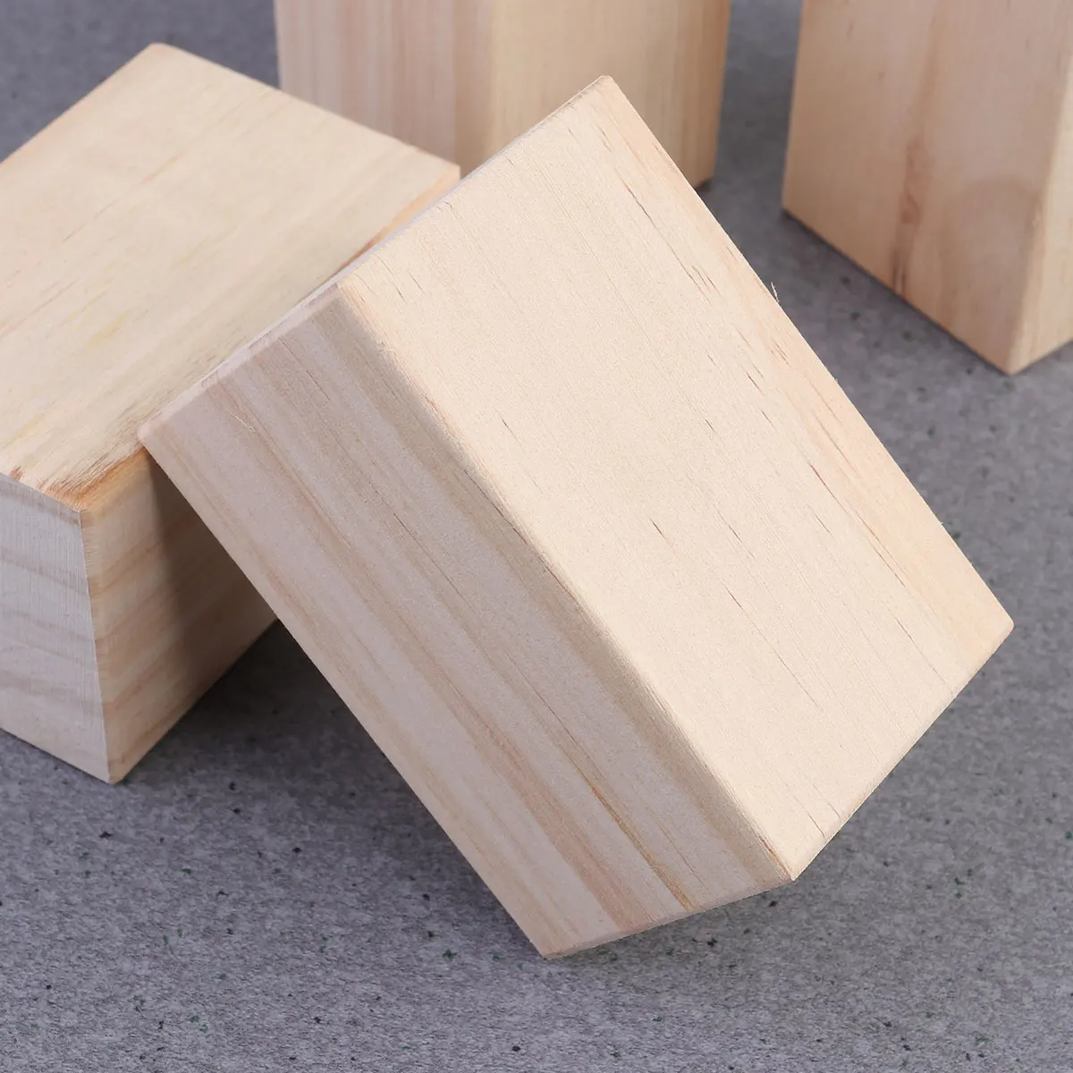 

4pcs Pine Wood Furniture Support Feet Cabinet Legs Table Risers Levelers Replacement Sofa Bed DIY Sturdy High Load Capacity