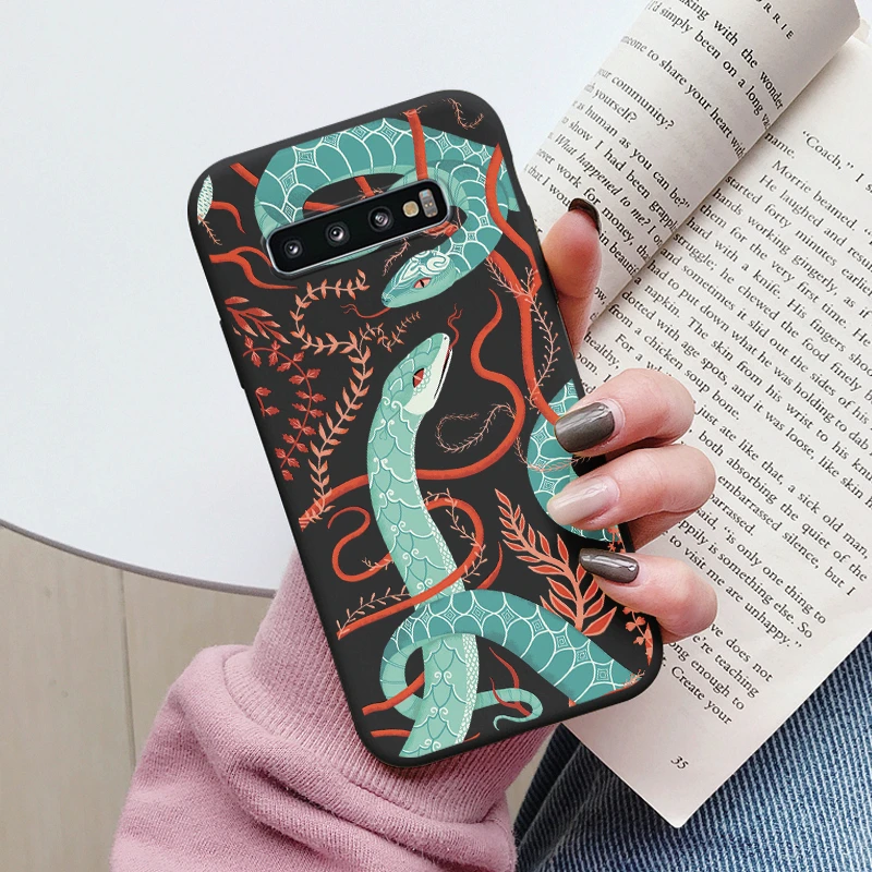 Fall Für Samsung Galaxy S10 S10 Plus S10E Telefon Abdeckung Nette Cartoon Candy Gemalt Weiche TPU Coque Für Samsung S10 s10 + S10E Funda – Detail 14