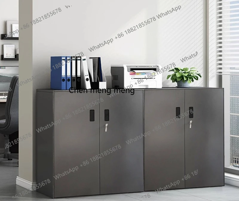 

Office furniture, low cabinet, office simple tea cabinet, office file cabinet, data storage