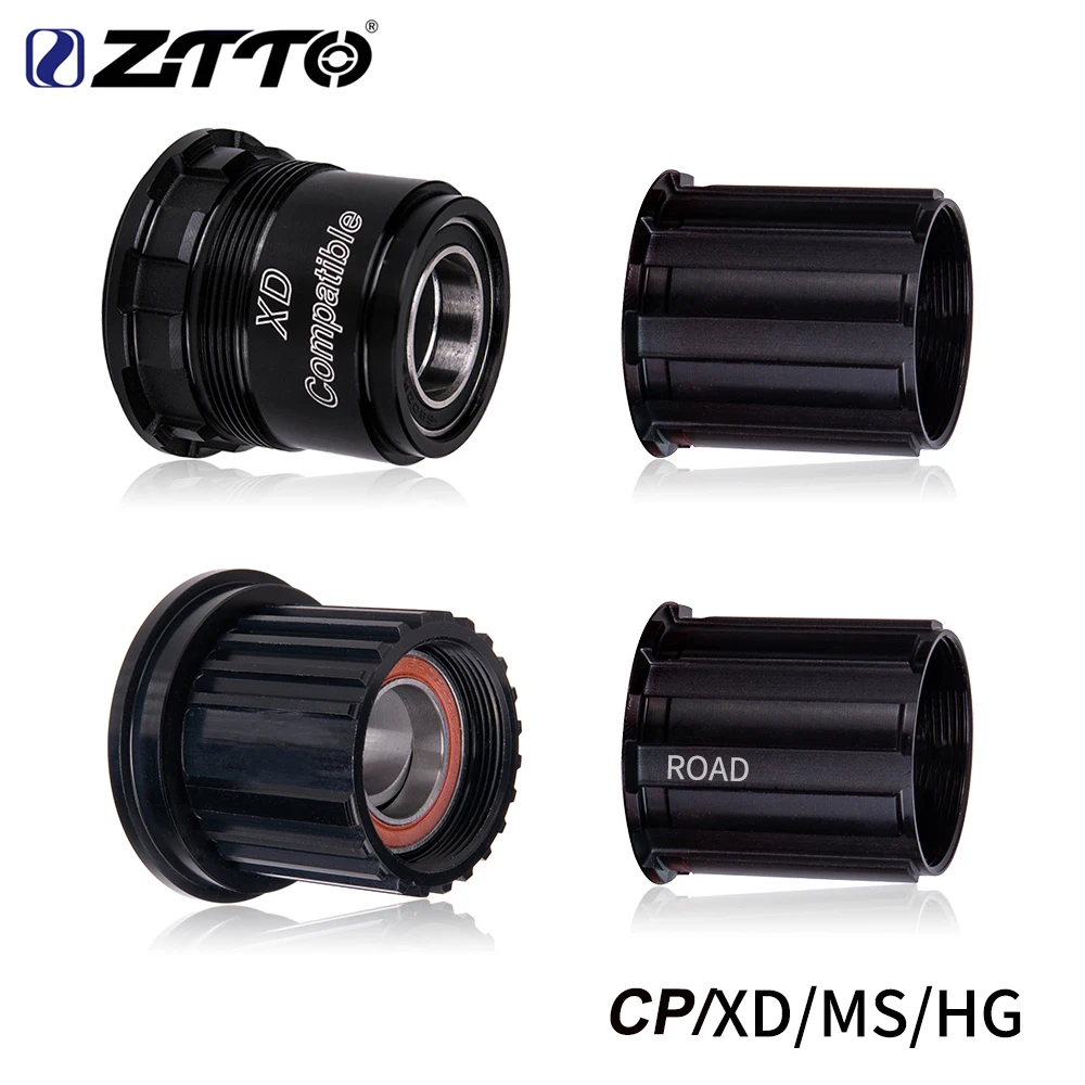 ZTTO MTB Road Bike Bicycle DT Hub XD HG MS CP 11 Speed 12S XDR Driver For 180 190 240 350 Hub Components Tower Base Body Freehub