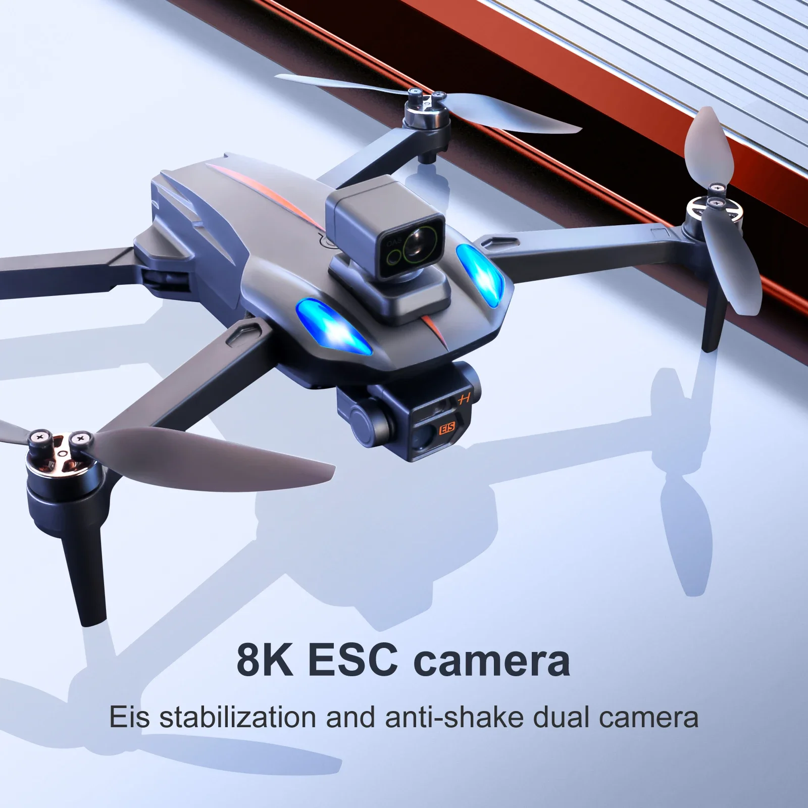 ใหม่K911 Max 8K Dual Hd 3 แกนGimbal 360 องศาเลเซอร์หลีกเลี่ยงอุปสรรค 26 นาที 1200M Long Range Professional Droneพร้อมกล้อง