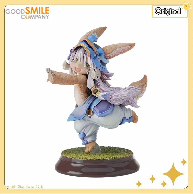 

Предзаказ: GSC Made in Abyss: Золотой город палящего солнца, Наначи в новом костюме, модель 1/8, подарочная версия.