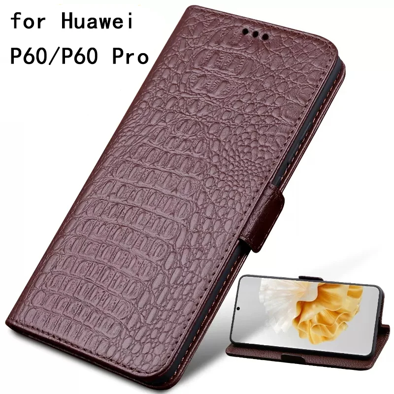 Wallet Case with Card Slots Cover for Huawei P60 P60Pro Phone Case Business Flip Magnetic Bag for Huawei P60 PRO Funda Skin