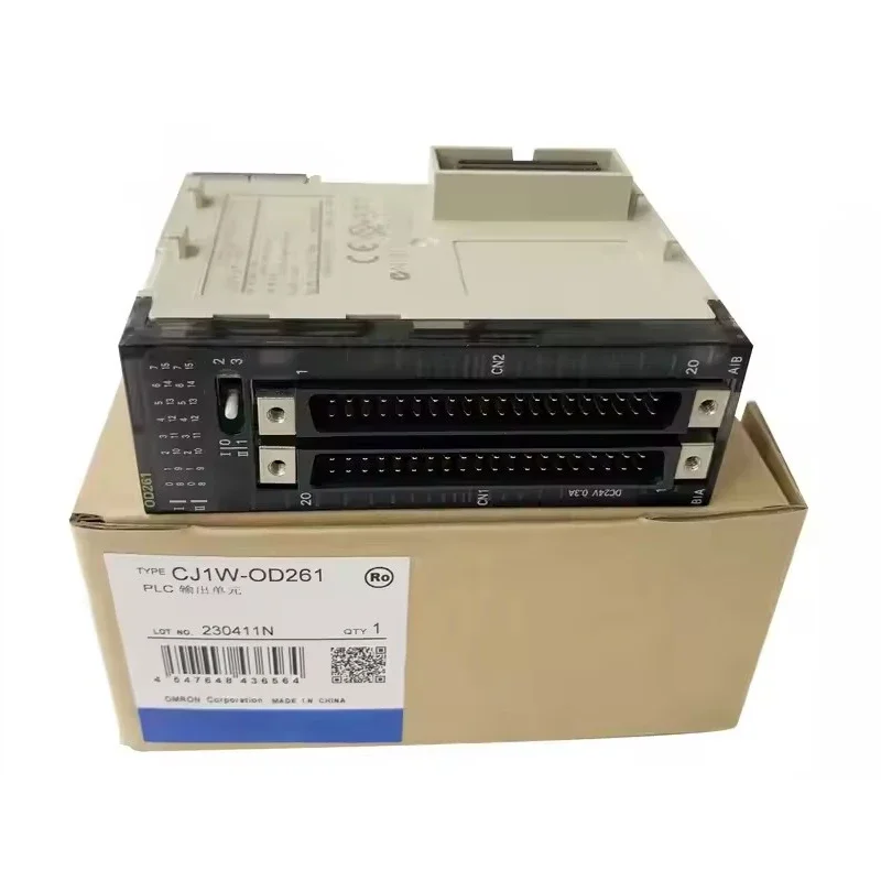 

Spot Stock Products CJ1W-OD261 Programmable Controller Module Brand New Original Technical Support Available Plc Controller