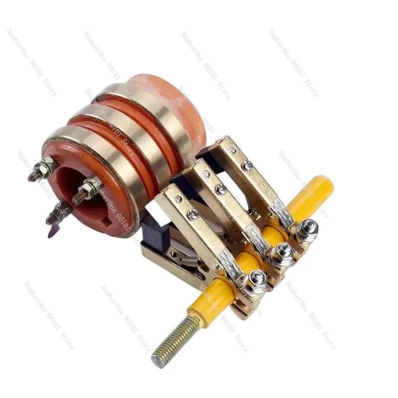 2-3-4-way-collector-ring-assembly-conductive-slip-ring-copper-carbon-brush-holder-packer-seals-return-copper-ring