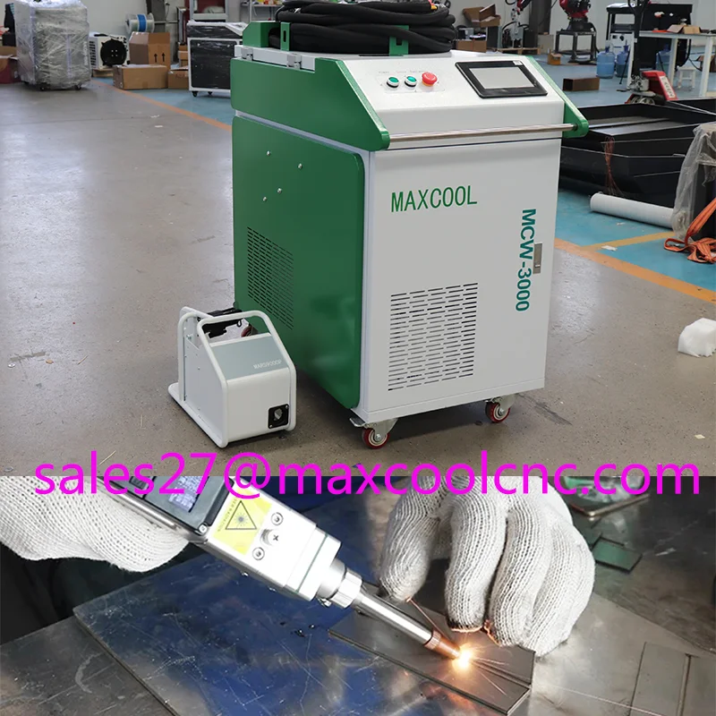 2kw 3kw 4 in 1 Handheld Fiber Welding Machine Laser Welder Cutter Cleaner All in One Machine for Stainless Steel Iron lazer