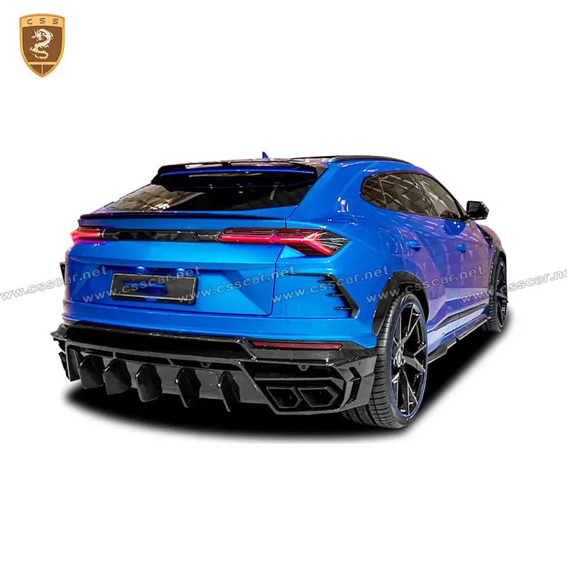 For Lamborgini URUS Body Kits High Quality Dry Carbon Fiber MS Style Front Bumper Diffuser Side Skirts Rear Lip Auto Accessories