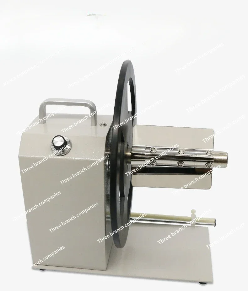 

Automatic Label Rewinder 220V Two-way Bar Code Label Rewinding Machine Label Stickers Paper Turning Device