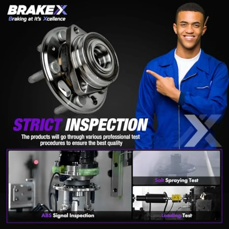 フロント右側ホイールベアリングとハブアセンブリは、2007～2014年式GMCユーコンHCシリーズに対応。耐久性のあるフロント助手席側ホイールハブ。