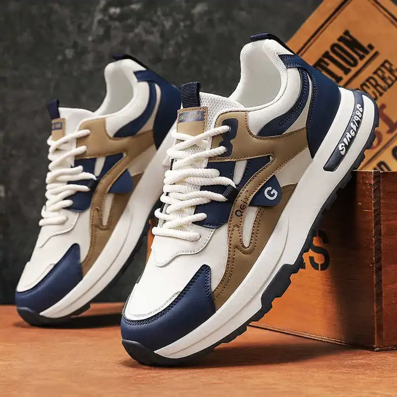 

Перфорированные мужские роскошные брендовые повседневные мужские кроссовки Parkside для взрослых, летняя обувь, мужские спортивные забавные кроссовки для бега, Sapa