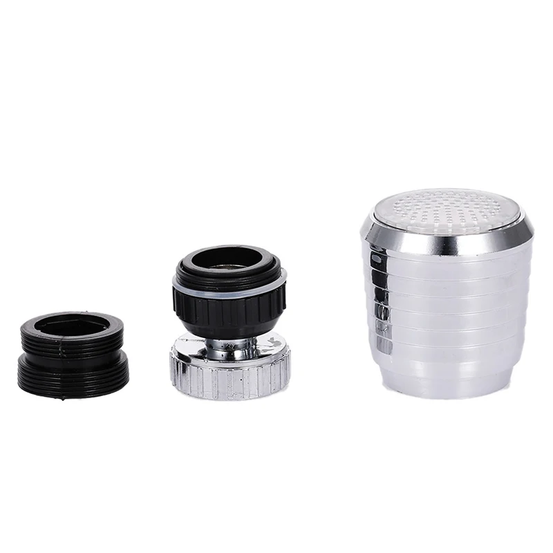 Water Faucet Night Light Lamp Sensor Hydropower Led Lights Shower Head Rotatable Night Lights For Bathroom Multiple Color