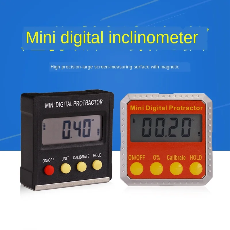 

Electronic Digital Inclinometer Level Goniometer