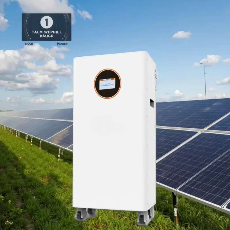 Home Solar Backup Power System with LiFePO4 Battery Storage, App Monitoring, UPS Function, and Safety Protection