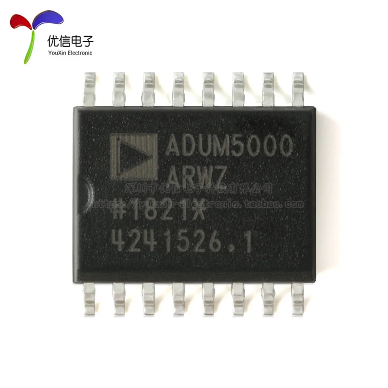 10PCS original ADUM5000ARWZ-RL SOIC-16 2.5KV isolated DC/DC converter chip