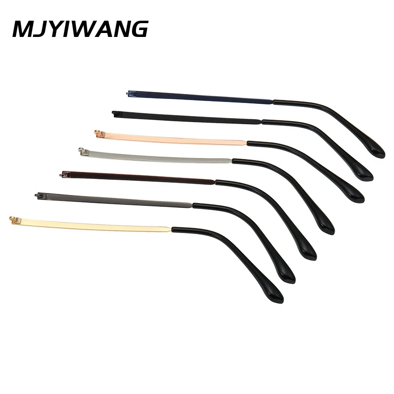 

1 Pair Glasses Metal Replacement Leg Temple Arm Eyeglasses Frame Anti-Slip Glasses Frame Repair Eyewear Accessories Universal