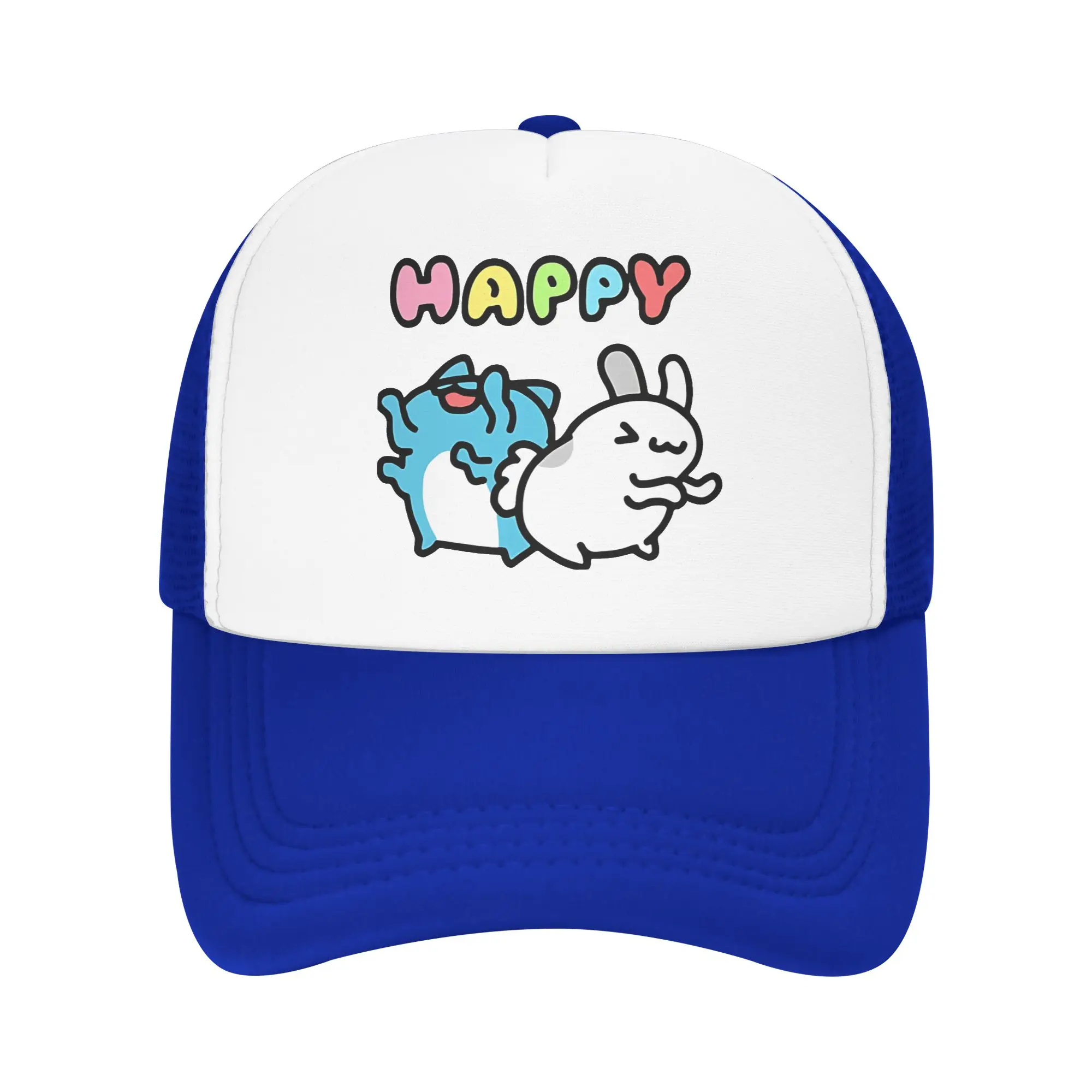 Cat bug and rabbit Bugcat Capoo Mesh Baseball Cap Adult Trucker Worker Hat Adjustable Snapback Caps Dad Hat Summer Trucker Caps