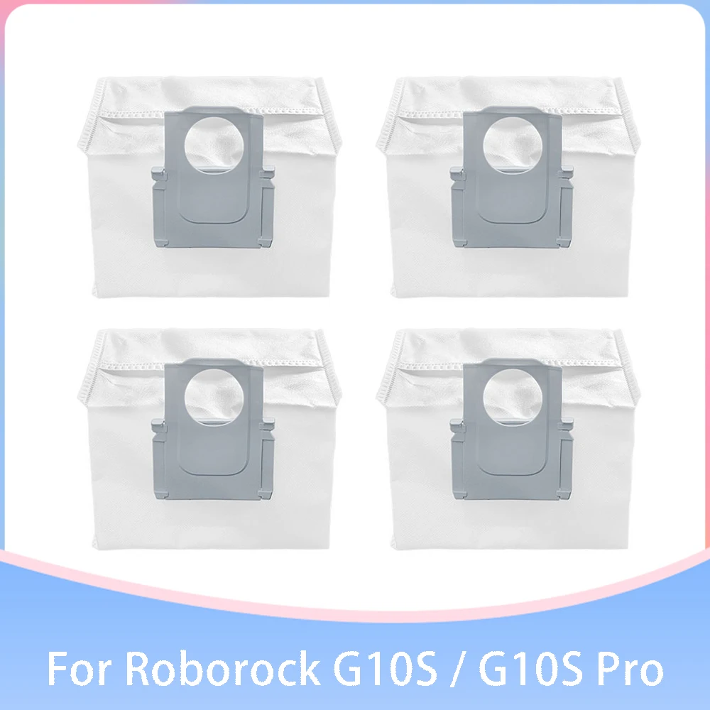 Compatible For Xiaomi Roborock G10S / G10S Pro / S7 MaxV Ultra Robot Vacuum Cleaner Dust Bag Replacement Spare Parts Accessories